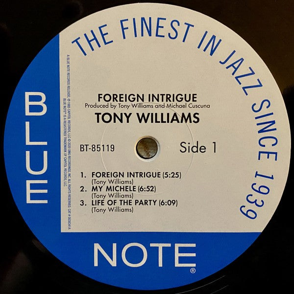 Tony Williams – Foreign Intrigue (LP Vinyl)
