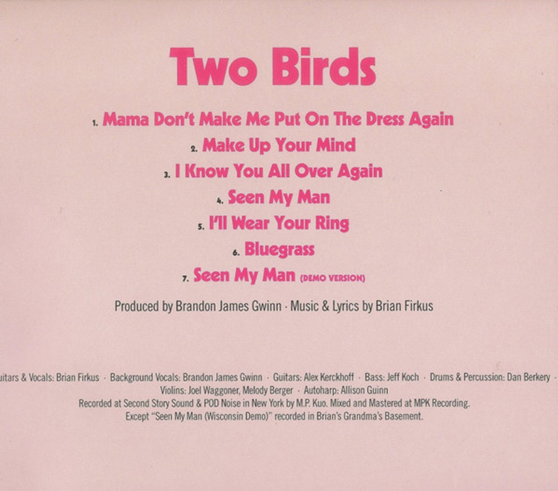 Trixie Mattel – Two Birds, One Stone (CD)