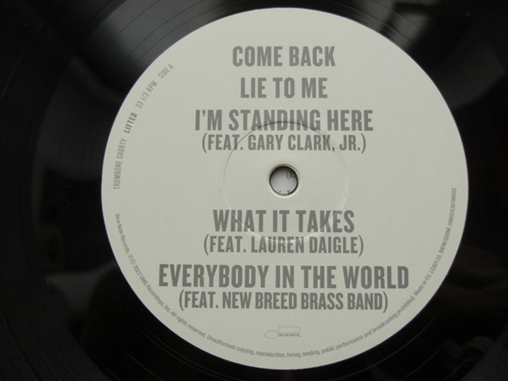 Trombone Shorty – Lifted (LP Vinyl)