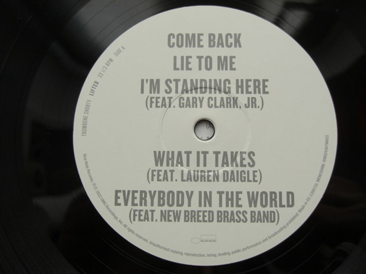 Trombone Shorty – Lifted (LP Vinyl)