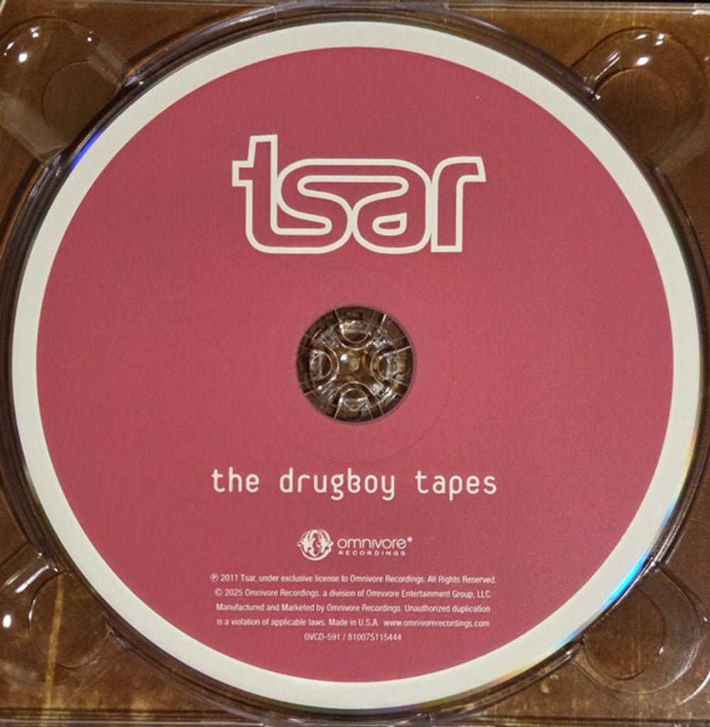 Tsar – The Drugboy Tapes (CD)