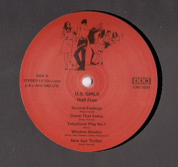 U.S. Girls – Half Free (LP Vinyl)