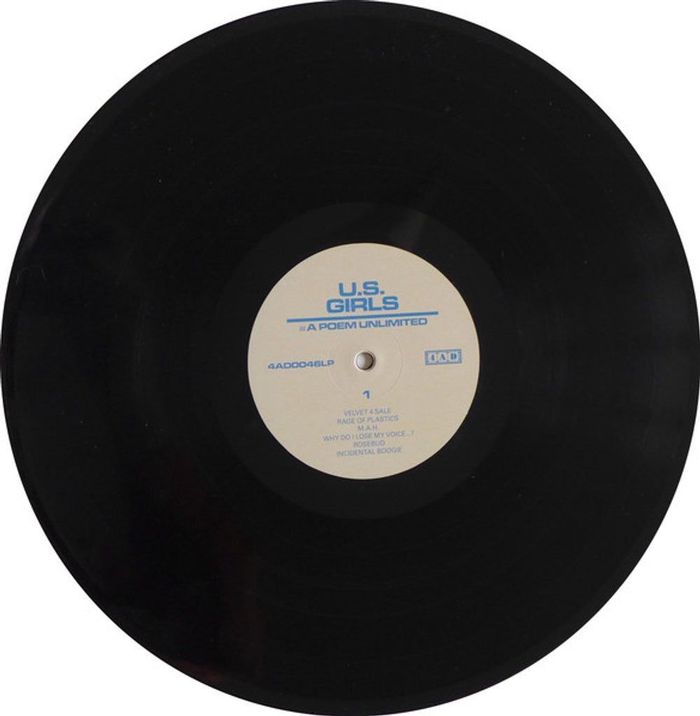 U.S. Girls – In A Poem Unlimited (LP Vinyl)