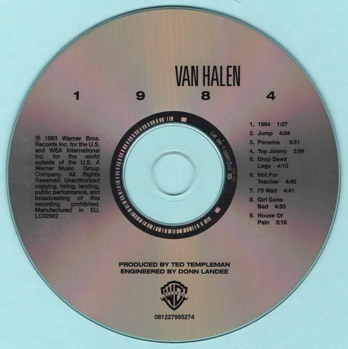 Van Halen – 1984 (CD)