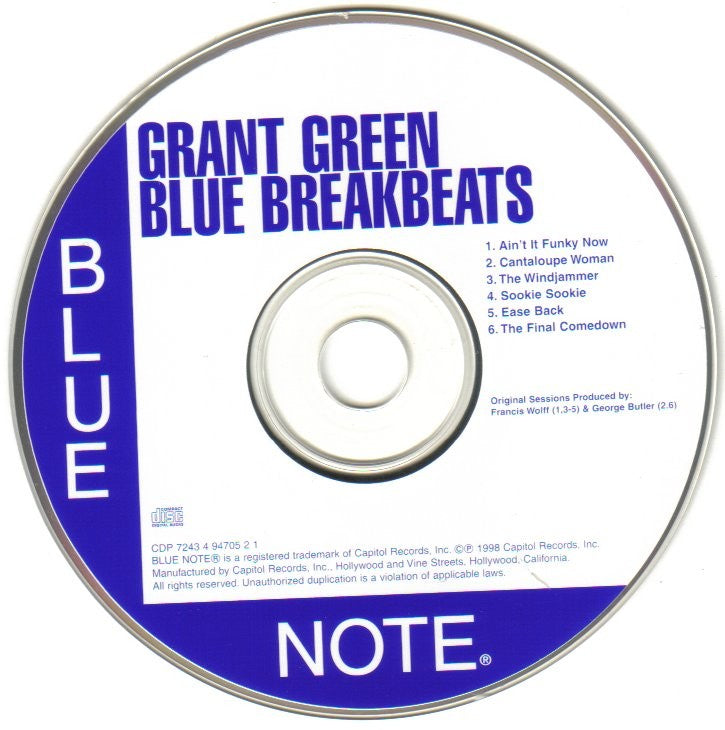 Grant Green - Breakbeats (CD)