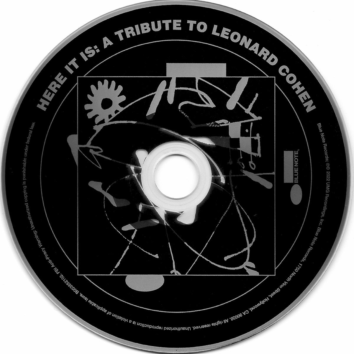 Here It Is: A Tribute To Leonard Cohen (2-LP Vinyl)