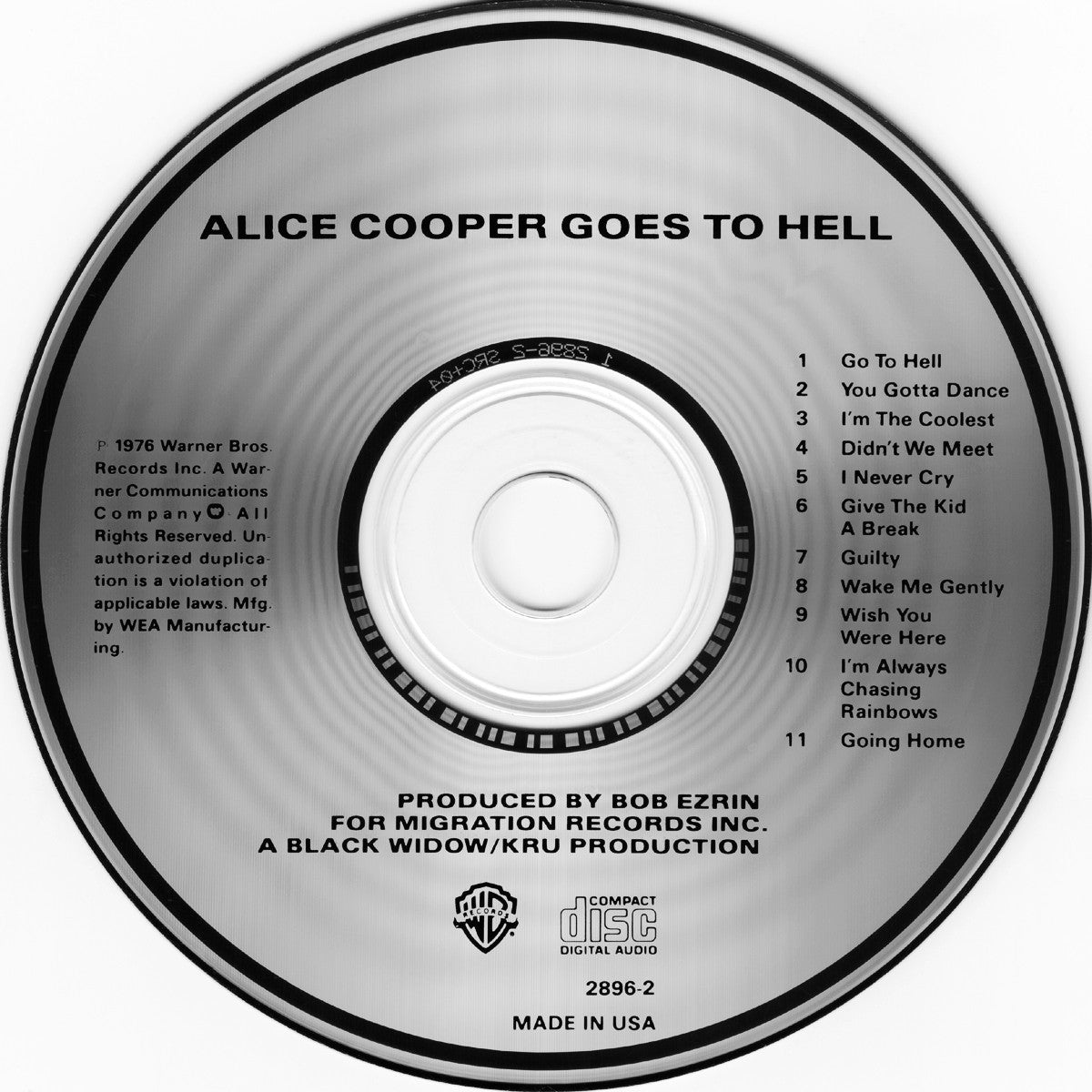 Vinh Nguyen – Goes to Hell (CD)