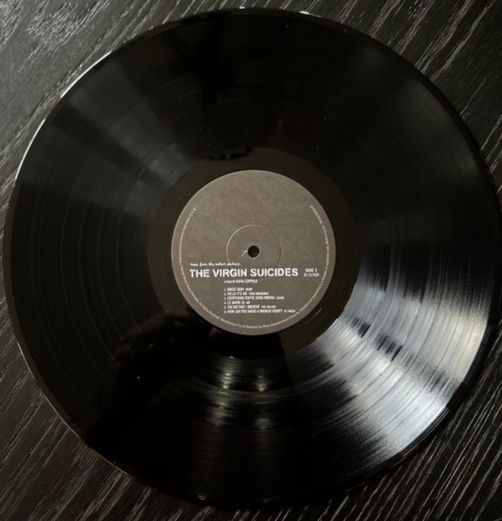 The Virgin Suicides - Original Soundtrack (LP Vinyl)