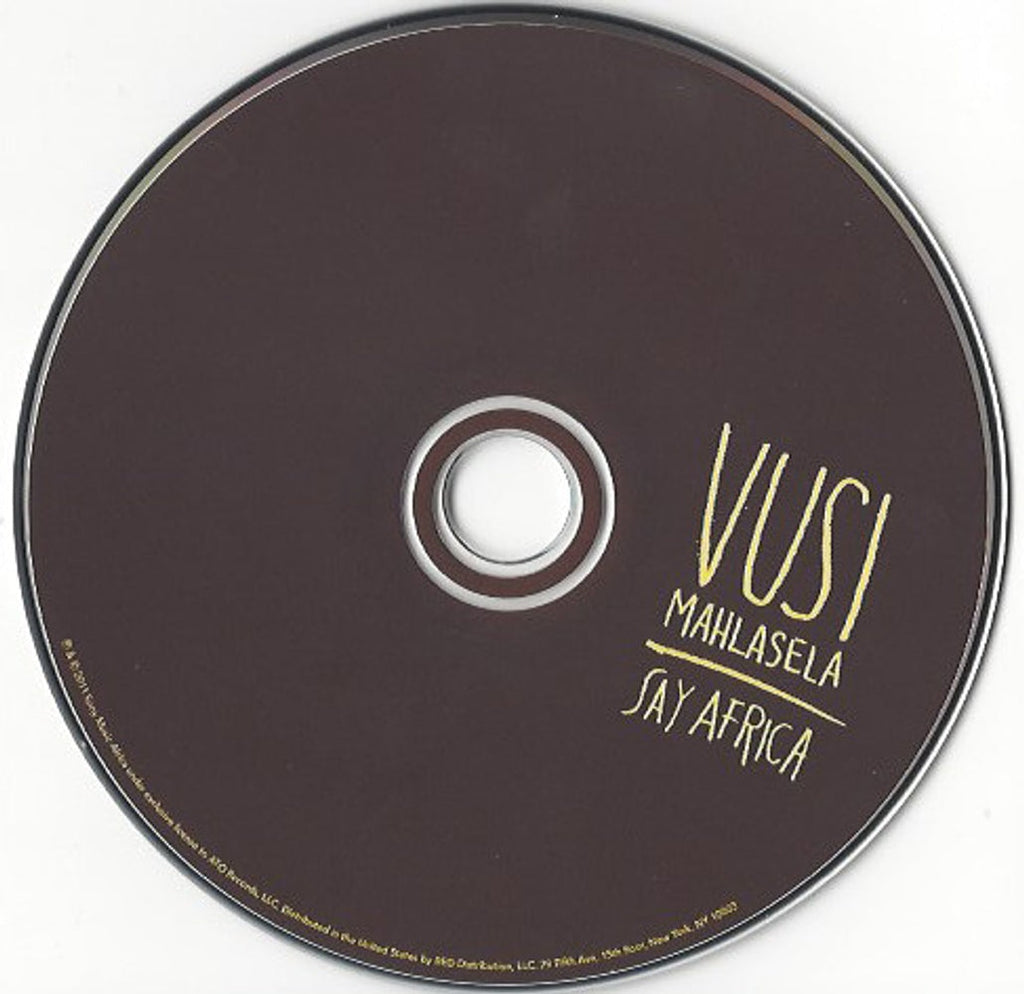 Vusi Mahlasela – Say Africa (CD)