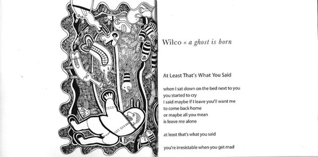 Wilco – A Ghost Is Born (CD)