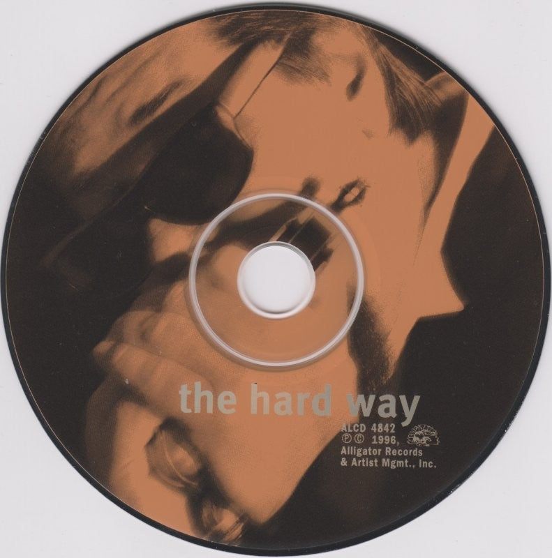 William Clarke – Hard Way (CD)