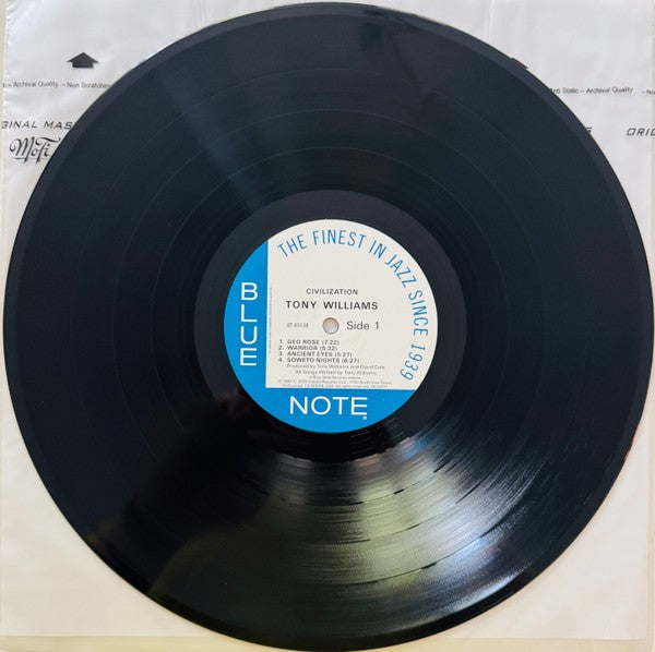 Tony Williams - Civilization (LP Vinyl)