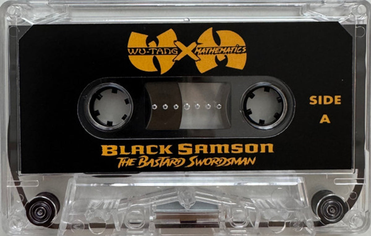 Wu-Tang Clan & DJ Mathematics – Black Samson The Bastard Swordsman (Cassette)