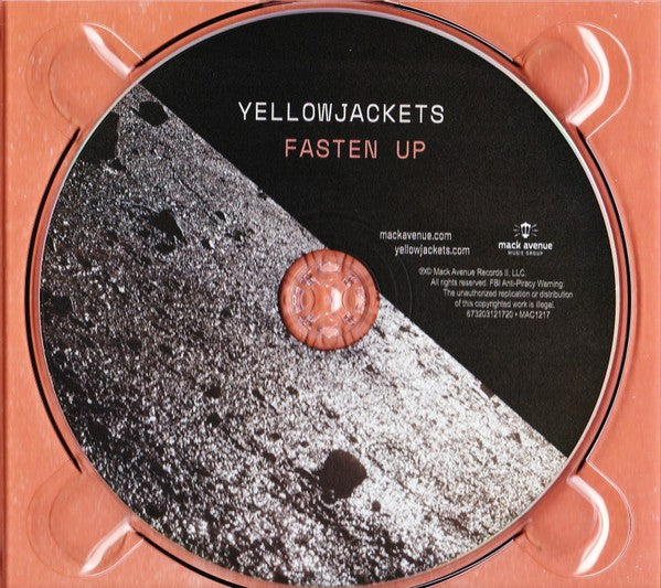 Yellowjackets – Fasten Up (CD)