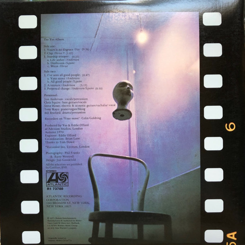 Yes – The Yes Album (LP Vinyl)