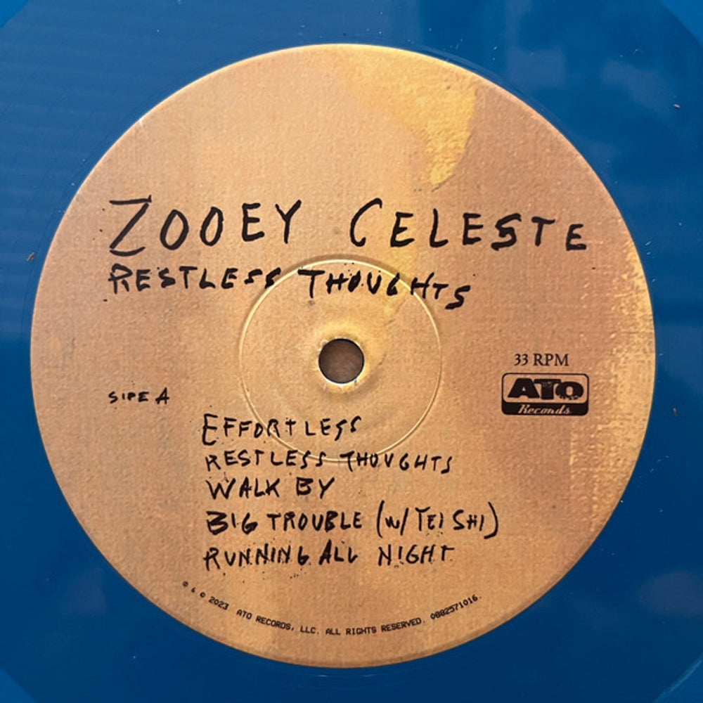 Zooey Celeste – Restless Thoughts (LP Vinyl)