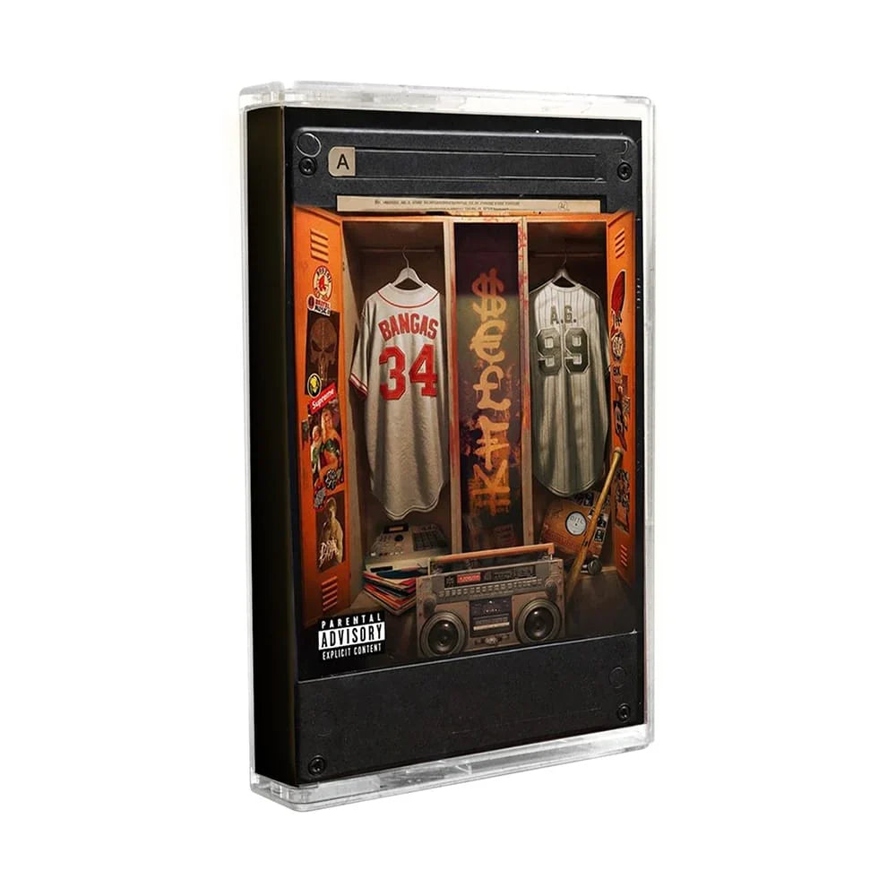 A.G. & Stu Bangas – Selfy (Cassette)