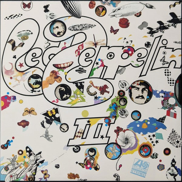 Led Zeppelin – Led Zeppelin III: Remastered Original Album (LP Vinyl)