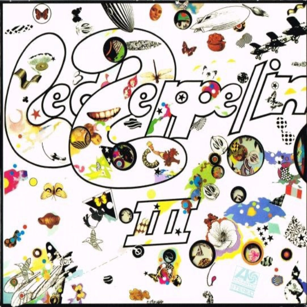 Led Zeppelin – Led Zeppelin III: Remastered Original Album (CD ...