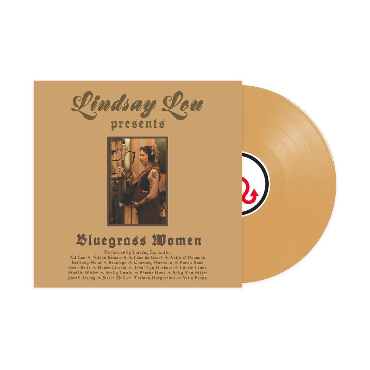 Lindsay Lou – Bluegrass Women (Natural LP Vinyl)