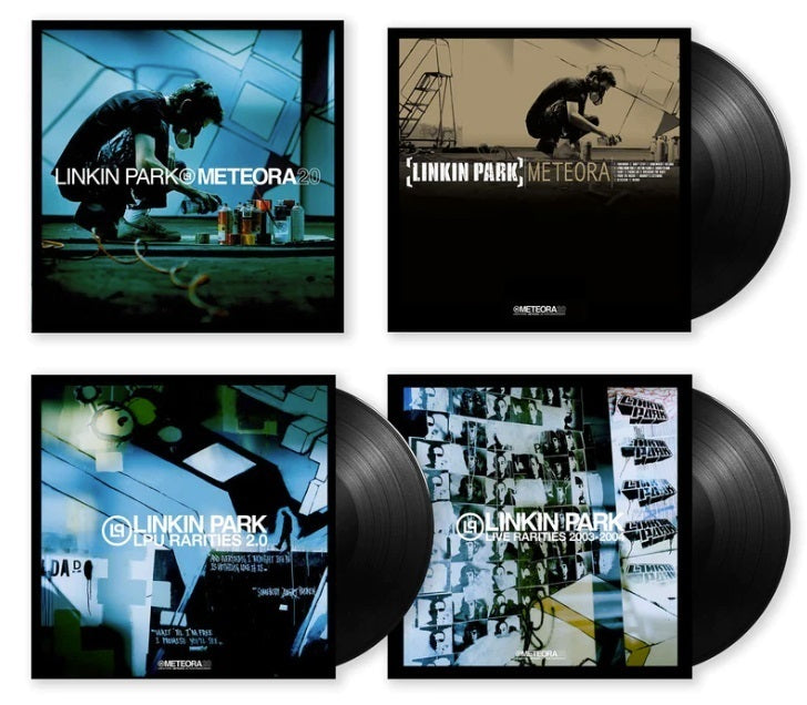 Linkin Park - Linkin Park - Meteora (20th Anniversary Edition) [4LP Box Set]