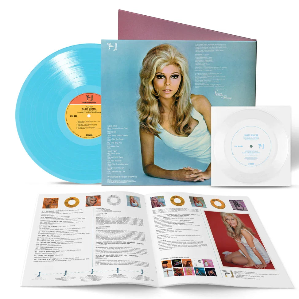 Nancy Sinatra - Nancy Sinatra - Nancy [Baby Blue]