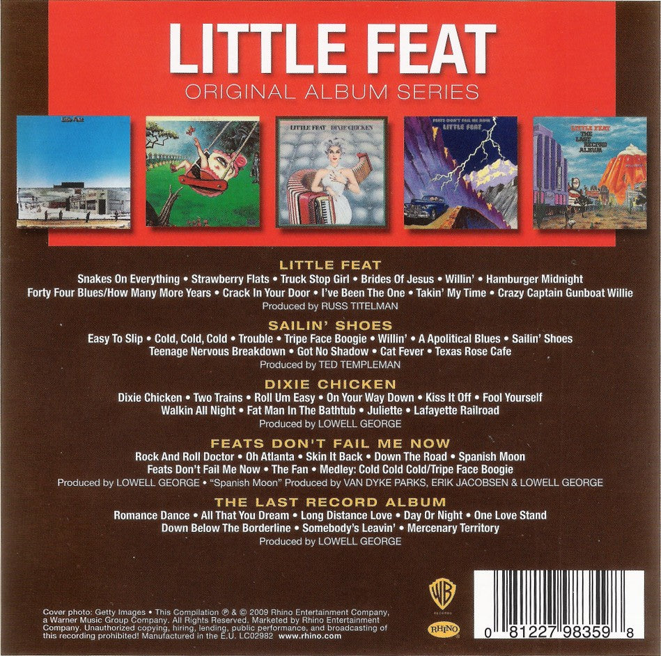 Little Feat – Original Album Series (5-CD)
