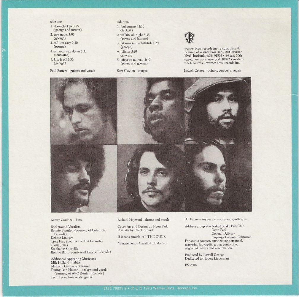 Little Feat – Original Album Series (5-CD)