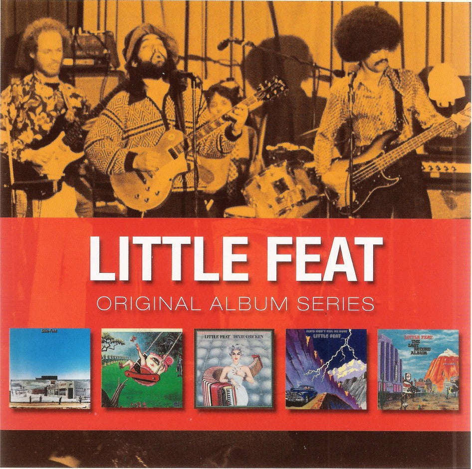 Little Feat – Original Album Series (5-CD)
