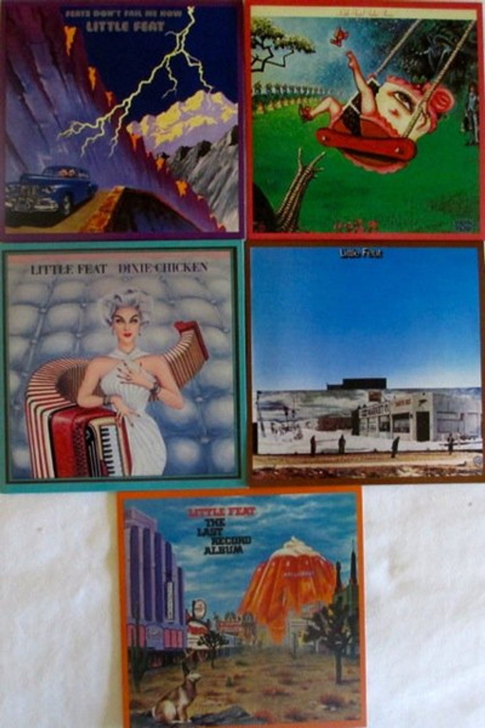 Little Feat – Original Album Series (5-CD)
