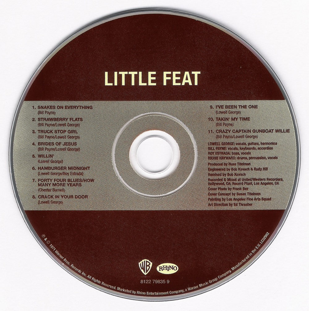 Little Feat – Original Album Series (5-CD)