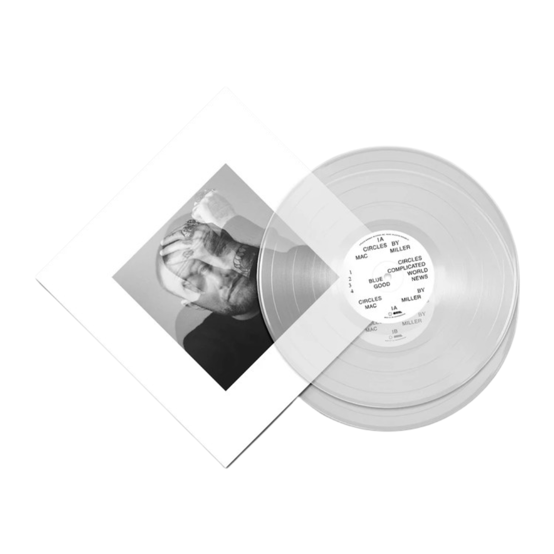 Mac Miller - Mac Miller - Circles [2LP Clear]