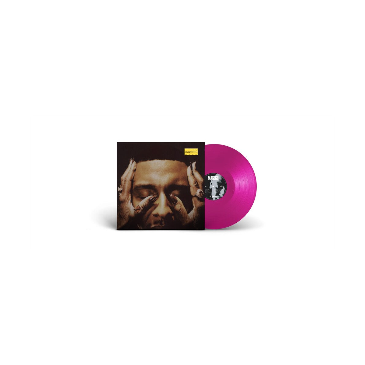 Masego – Fix Your Face (Transparent Purple LP Vinyl)