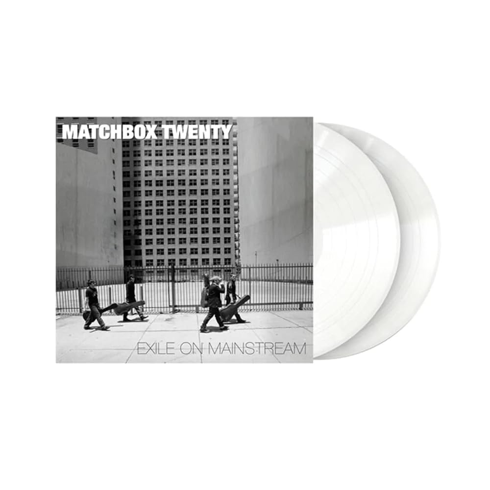 Matchbox Twenty - Matchbox Twenty - Exile On Mainstream [White 2LP]