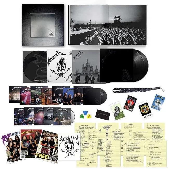 Metallica - Metallica - METALLICA (Remastered Deluxe Box Set) [5LP/14CD/6DVD]