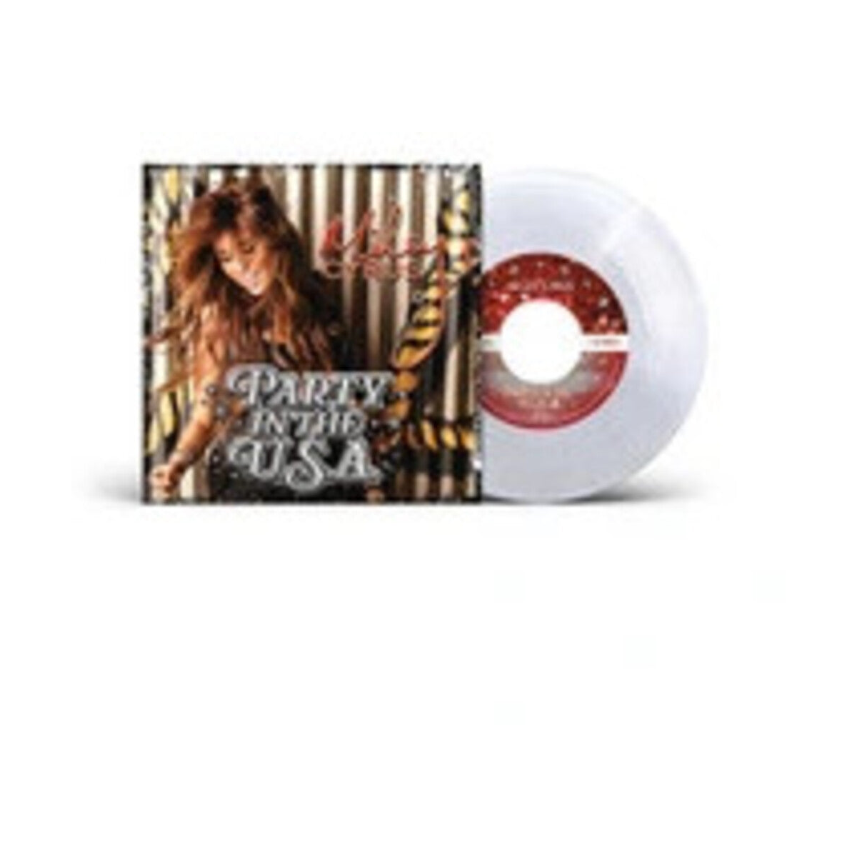 Miley Cyrus – Party In The U.S.A. (7" Vinyl)