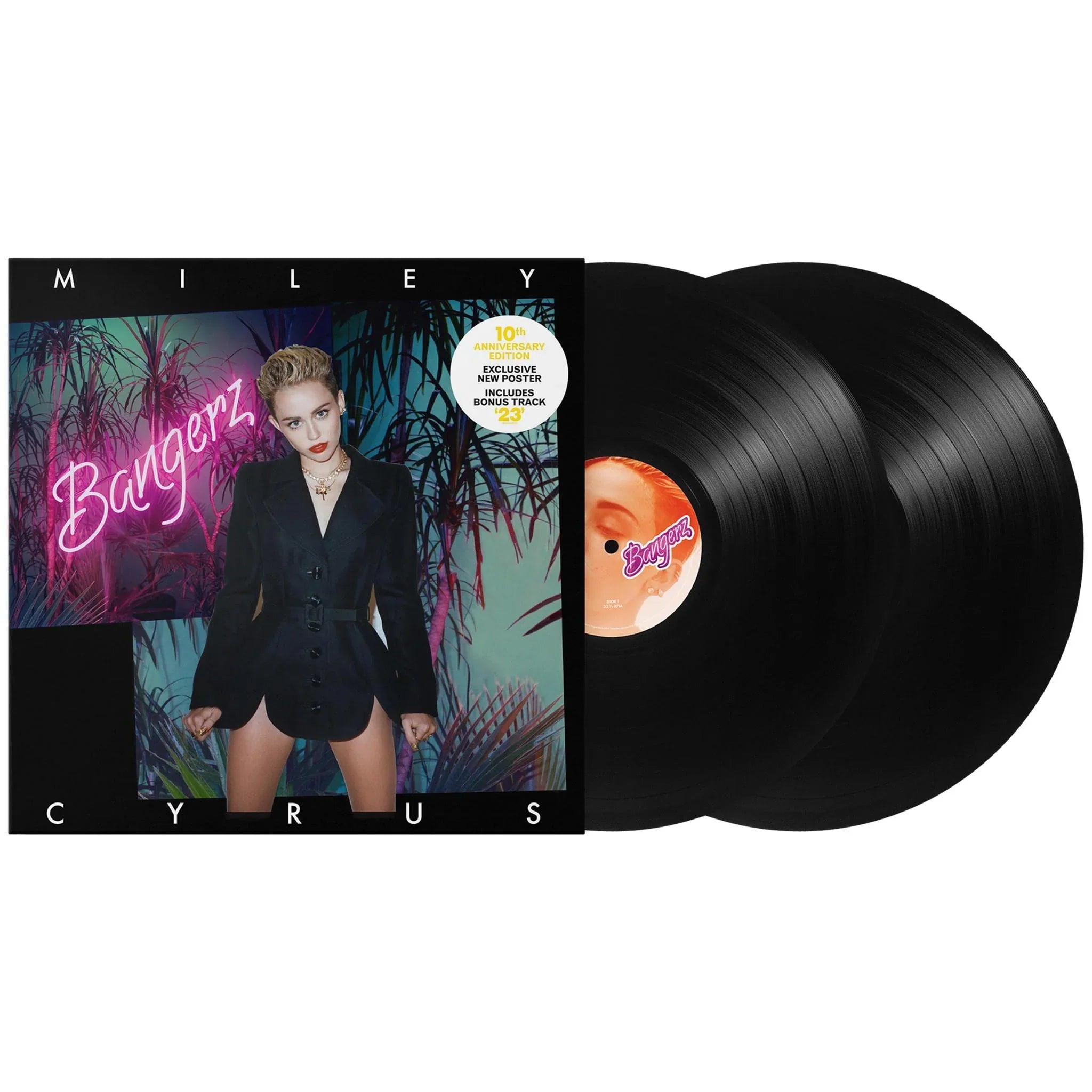 Miley Cyrus - Miley Cyrus - Bangerz (10th Anniversary Edition) [2LP]
