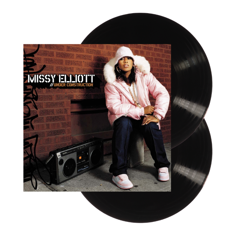 Missy Elliott - Missy Elliott - Under Construction [2LP]