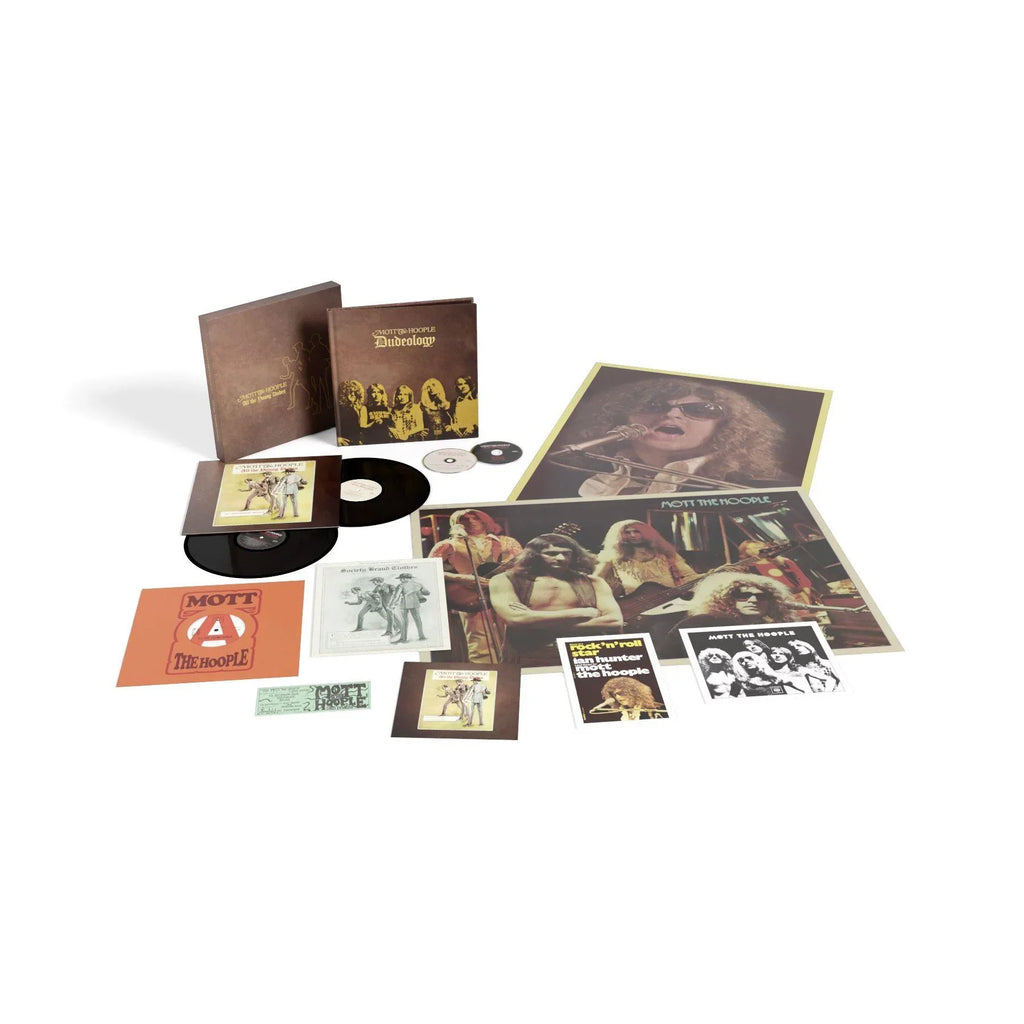 Mott the Hoople - Mott the Hoople - All The Young Dudes: 50th Anniversary Edition [2LP/2CD]
