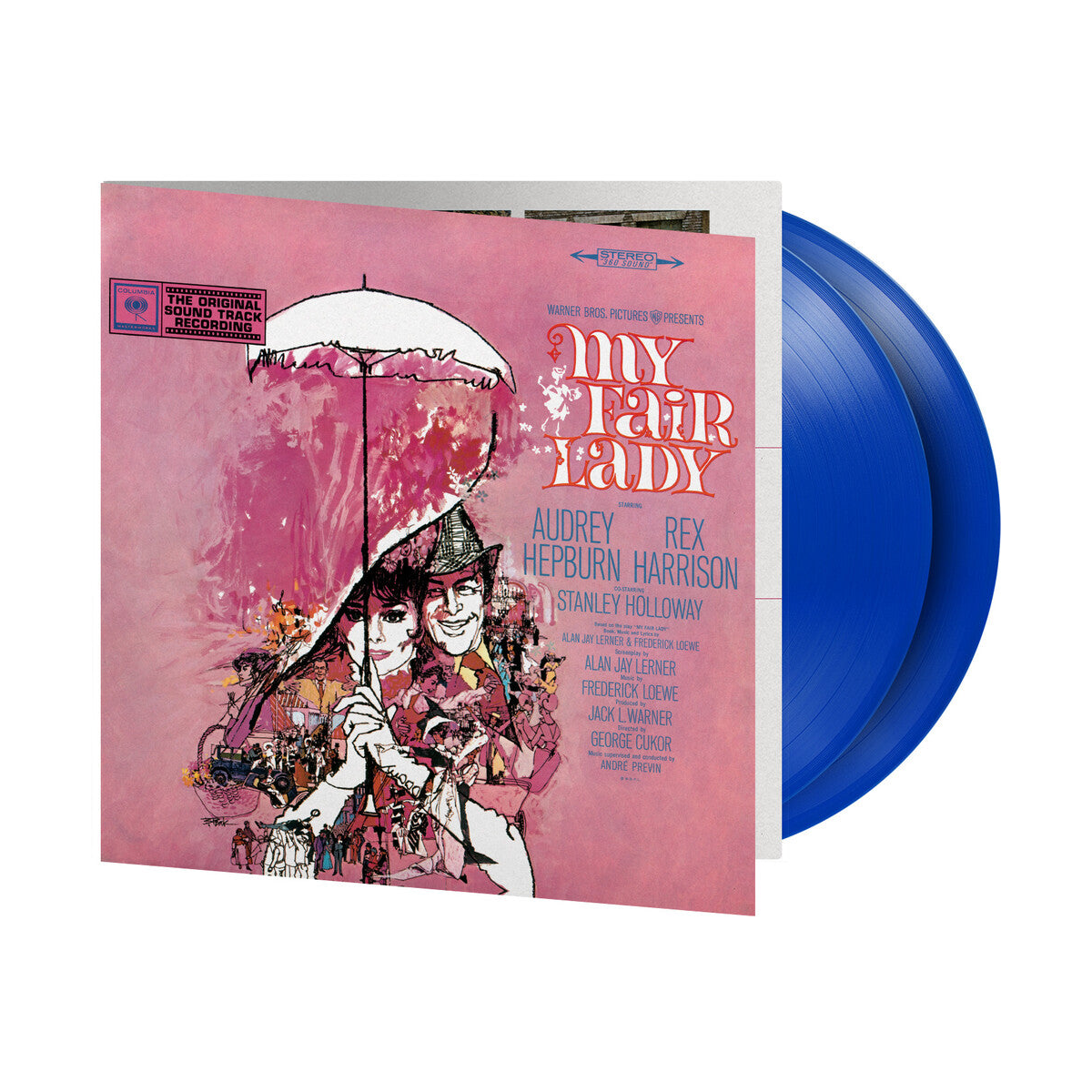 My Fair Lady - Movie Soundtrack (2-LP Vinyl)