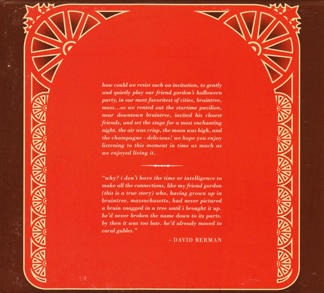 My Morning Jacket – Acoustic Citsuoca (CD)