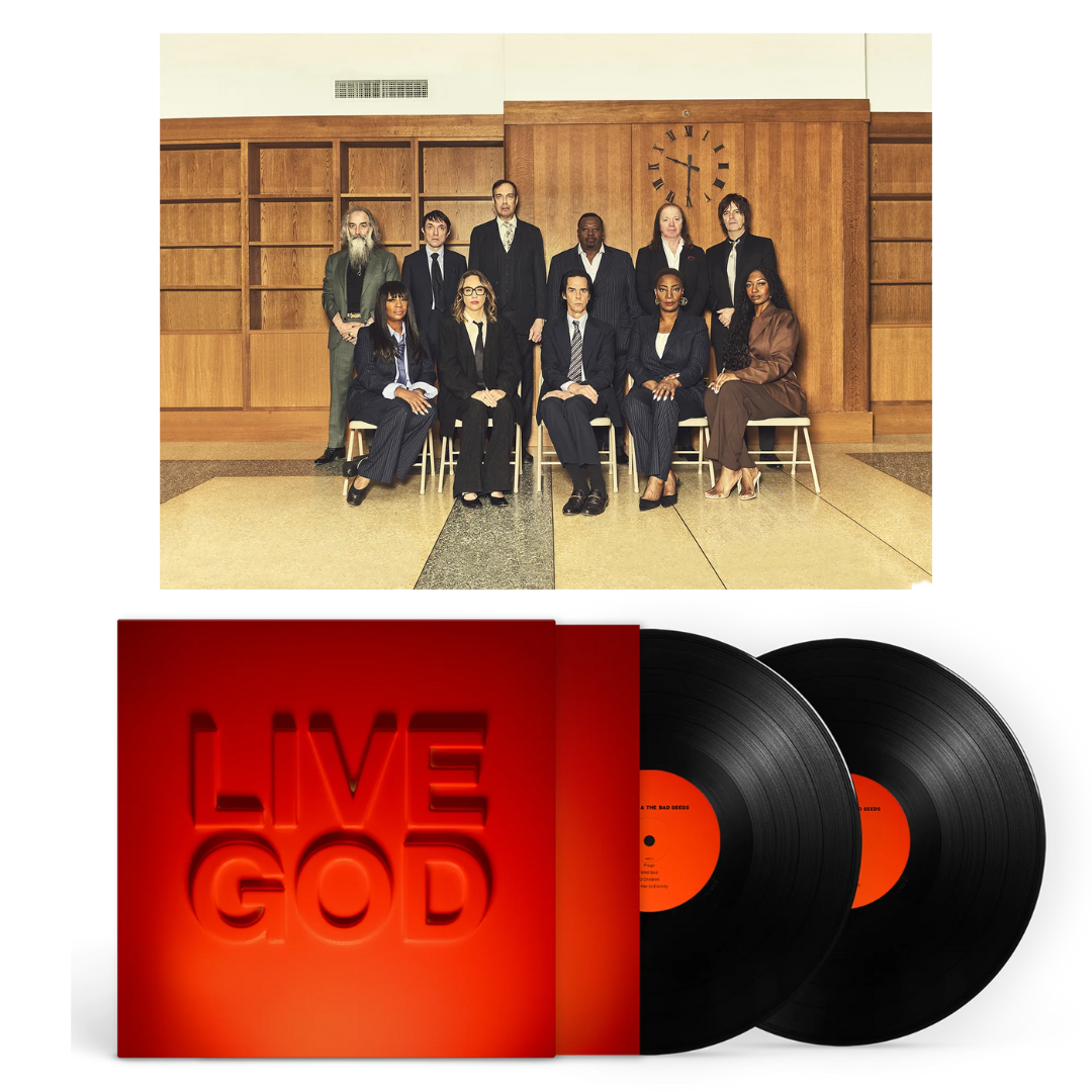 Nick Cave & The Bad Seeds - Nick Cave & The Bad Seeds - Live God [2LP]