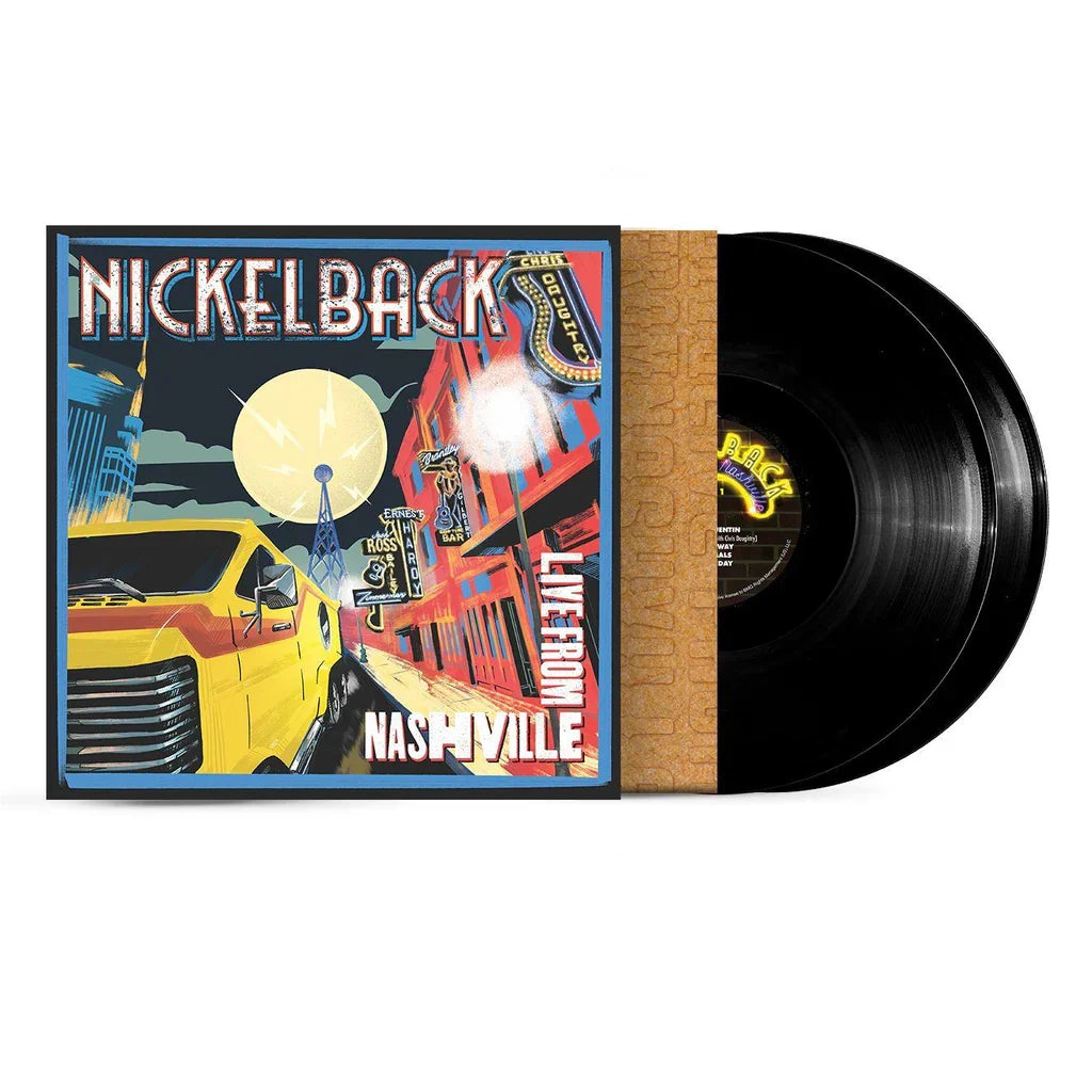Nickelback - Nickelback - Live From Nashville [2LP]
