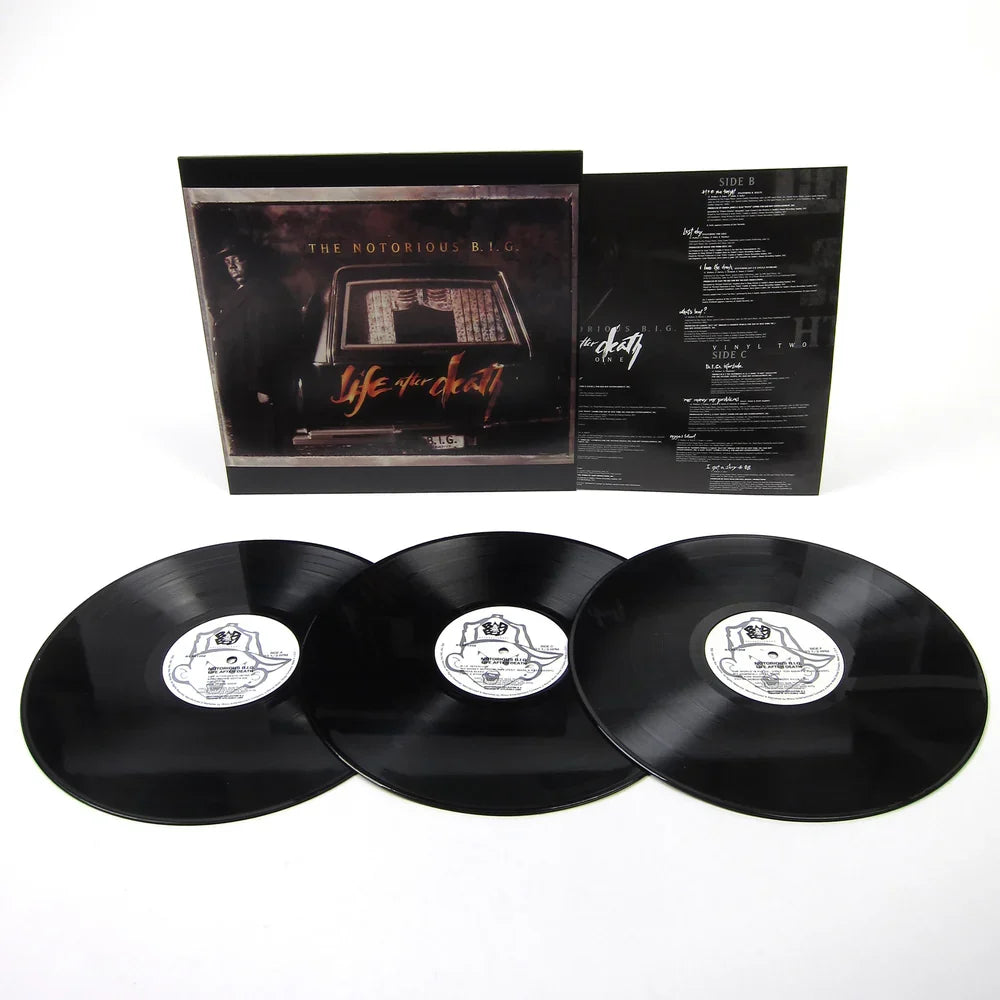 The Notorious B.I.G. - The Notorious B.I.G. - Life After Death [3LP]