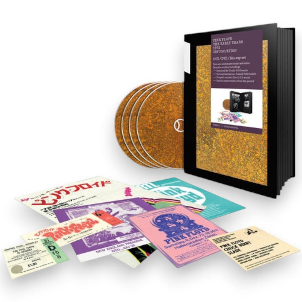 Pink Floyd – 1972 Obfusc/Ation (2-CD/DVD/Blu-ray)