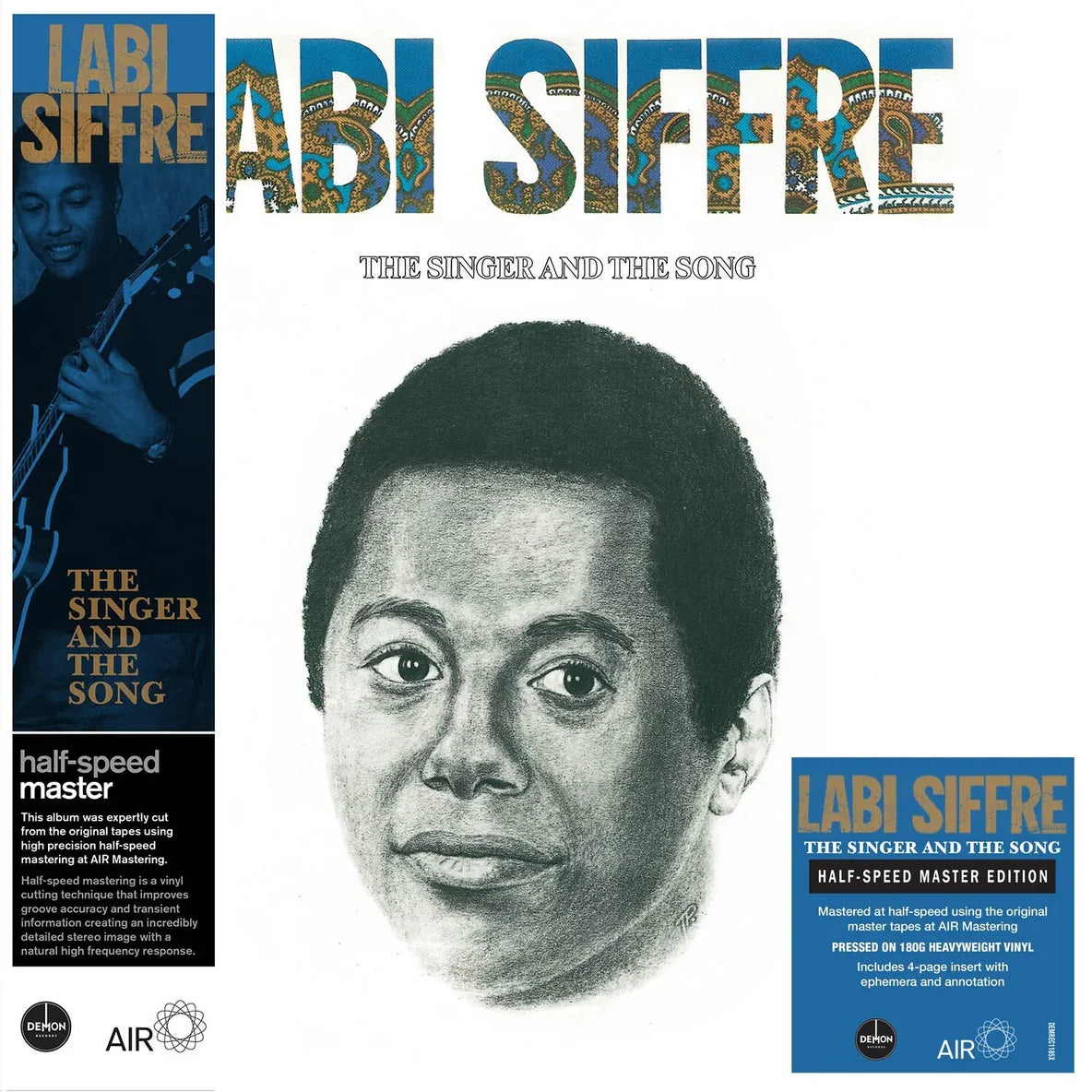 Labi Siffre - Labi Siffre - The Singer & The Song [Half-Speed Master]