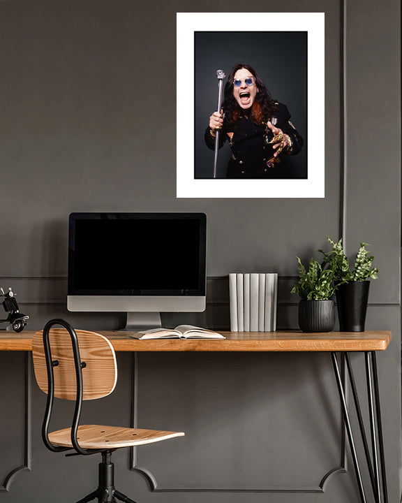 Ozzy Osbourne (2001) Photo Print