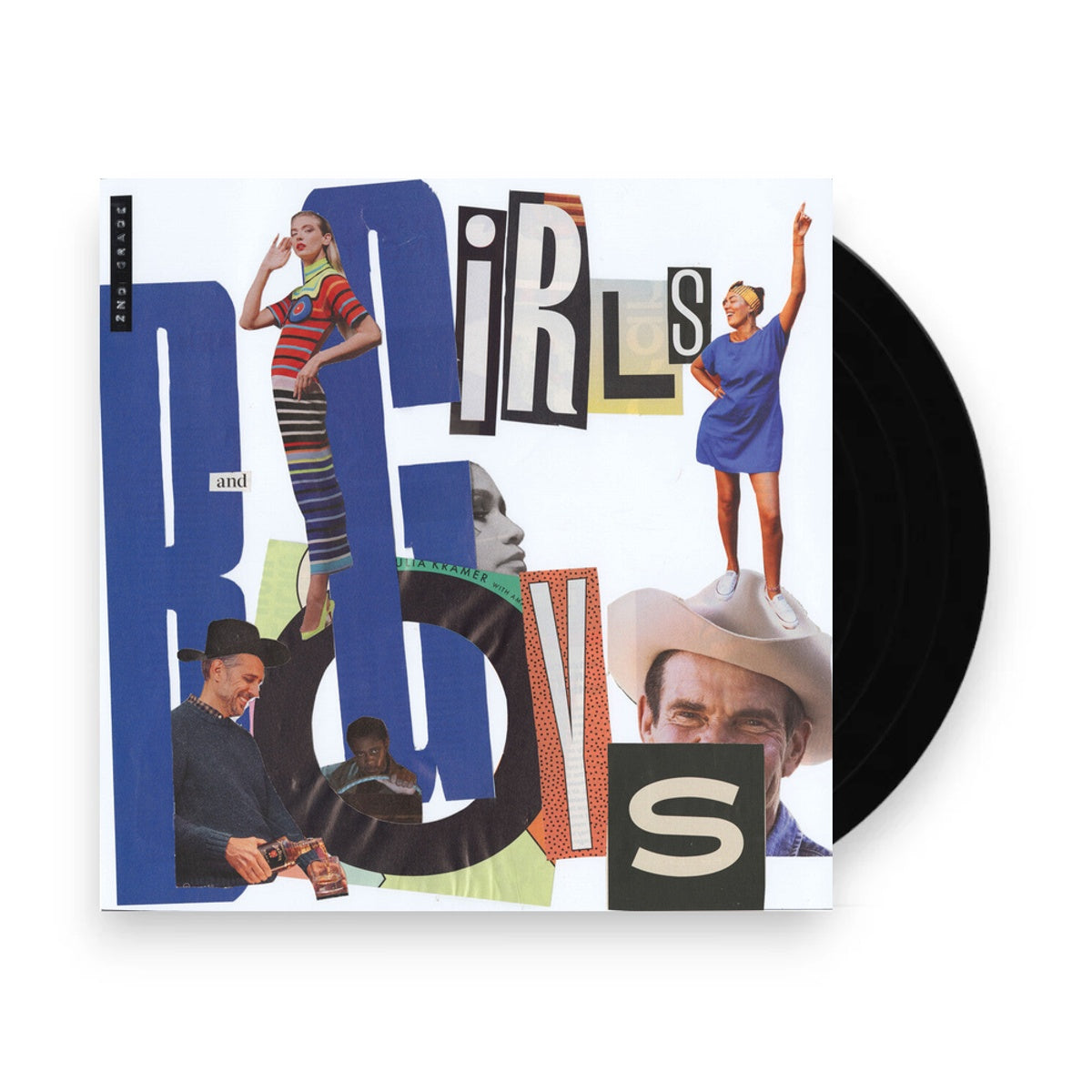 2nd Grade – Girls And Boys (Blue LP Vinyl)