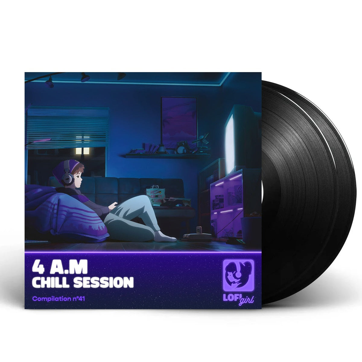 4 A.M Chill Session (2-LP Vinyl)