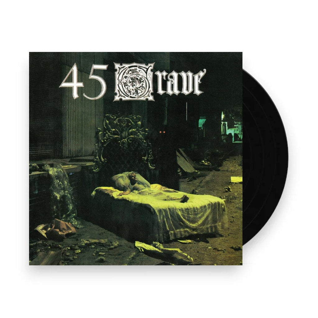 45 Grave – Sleep In Safety (Green With Black Splatter LP Vinyl)